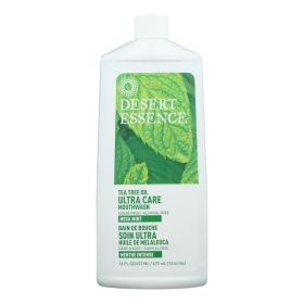 Desert Essence - Mouthwash - Tea Tree U/care Mint - 16 Fl Oz