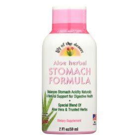 Lily Of The Desert - Stomach Formula Shot - Case Of 12 - 2 Fl Oz.