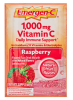 Emergen-C Daily Immune Support Vitamin C Supplement Powder;  Raspberry;  30 Ct