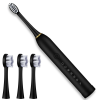 Rechargeable Sonic Electric Toothbrush Brush Heads Toothbrushes for Adults Kids XH