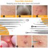 7 Pcs Blackhead Remover Kit Stainless Steel Pimple Comedone Acne Extractor Needle Tools