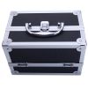 Makeup Train Case Portable Cosmetics & Jewelries Box Storage Organizer Classic & Concise YF