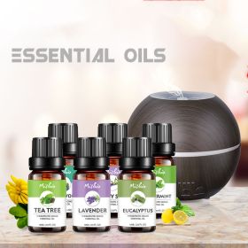 Essential Oil Aromatherapy Massage Plant 10ml Tea Tree (Option: LPeppermint)