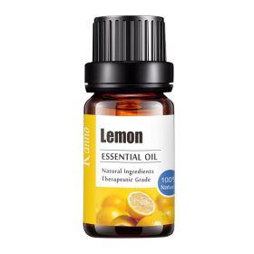 Pure Essential Oil 10ml Aroma Diffuser (Option: Lemon-10ml)