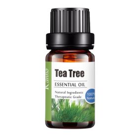 Pure Essential Oil 10ml Aroma Diffuser (Option: Tea Tree-10ml)