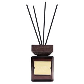 Hotel Fragrance Wooden Lid Rattan Reed Diffuser Essential Oil (Option: 100ml-Shangri－La)