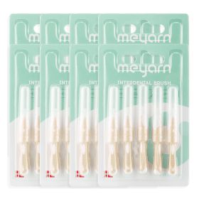 40 Counts Interdental Brush (size: 1.2mm)
