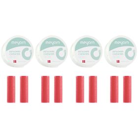 8 Packs Invisalign Seaters (Flavor: strawberry)