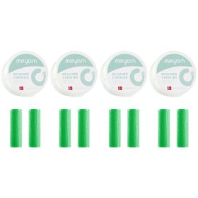 8 Packs Invisalign Seaters (Flavor: mint)