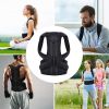 Adjustable Back Shoulder Posture Corrector Belt Clavicle Spine Support Reshape Your Body Upper and Lower Back Pain Relief Brace