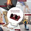 Therapeutic Shiatsu Foot Massager with High Intensity Rollers